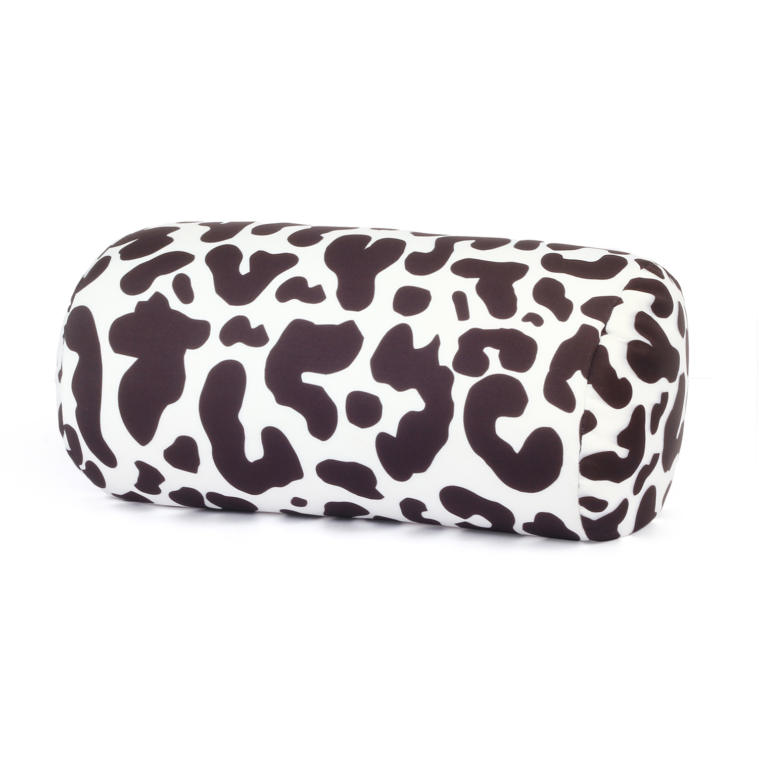 Orka Digital Printed Spandex Stretchable Fabric Microbeads Bolster (D28) view 2